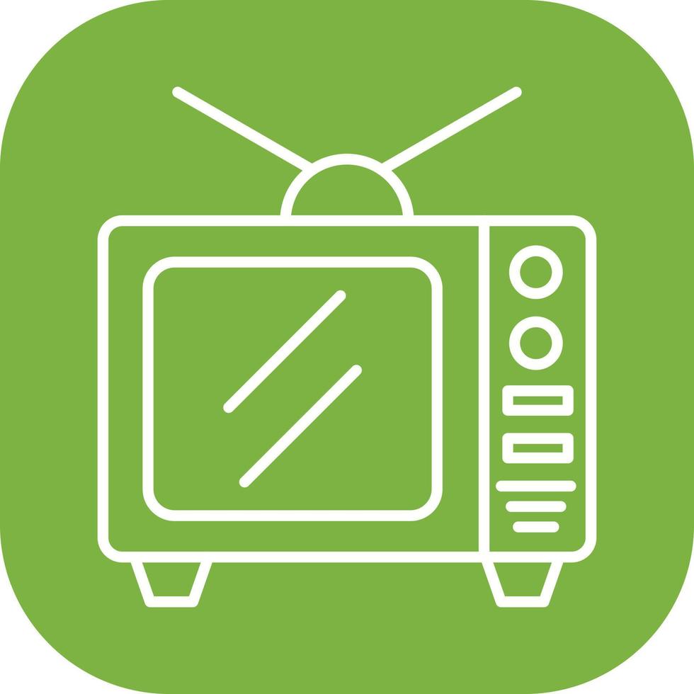 Tv Vector Icon