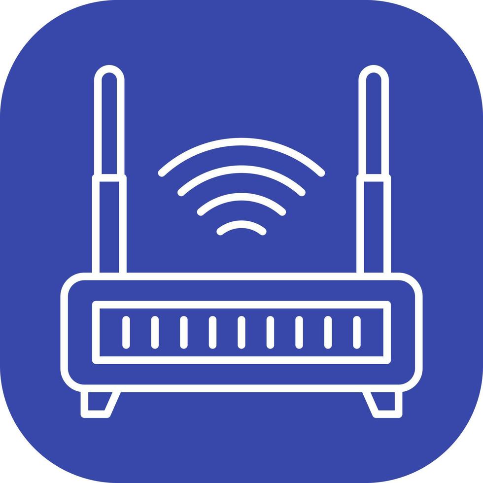 Wifi Router Vector Icon