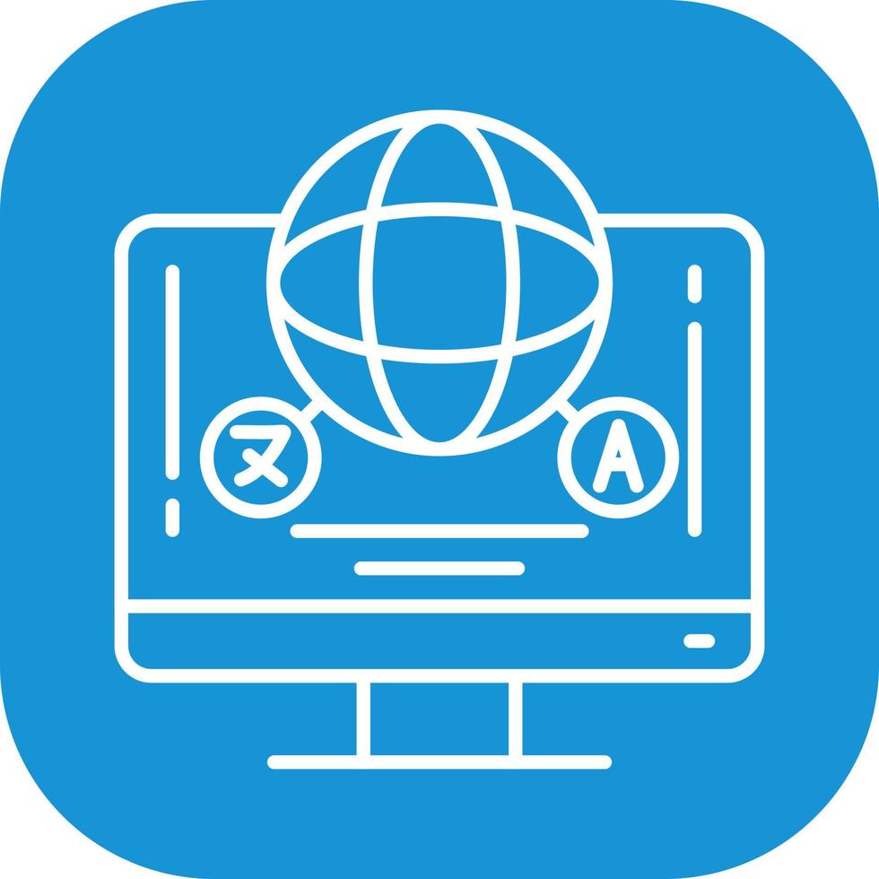 Language Vector Icon