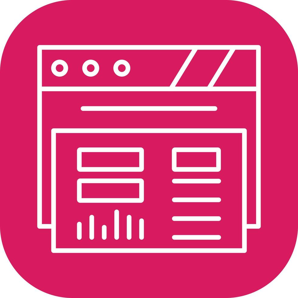 Dashboard Vector Icon