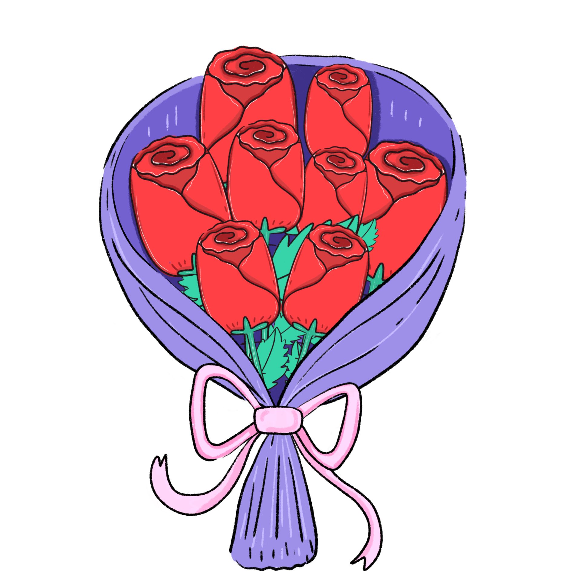 Valentine Bouquet flower 18873068 PNG