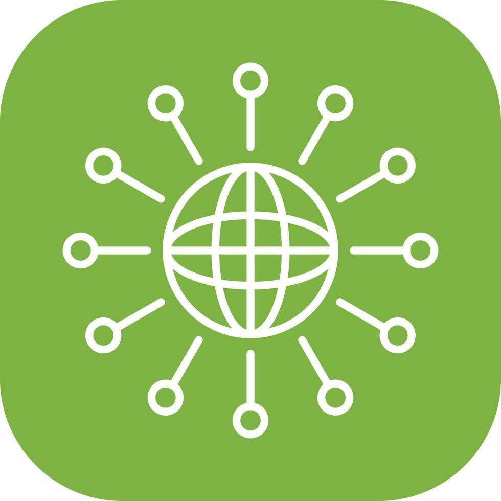 Networking Vector Icon