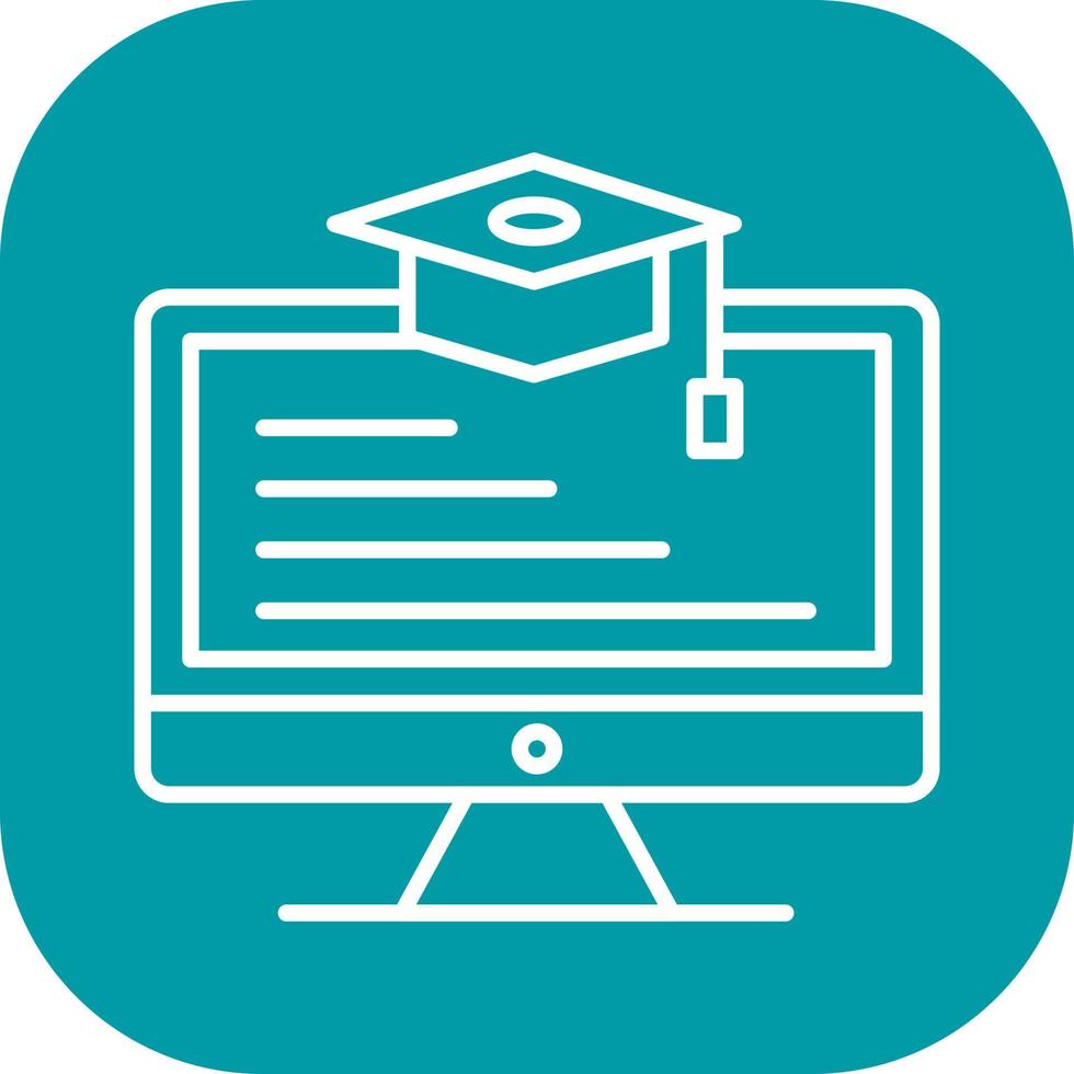 Online Learning Vector Icon 18873089 Vector Art at Vecteezy
