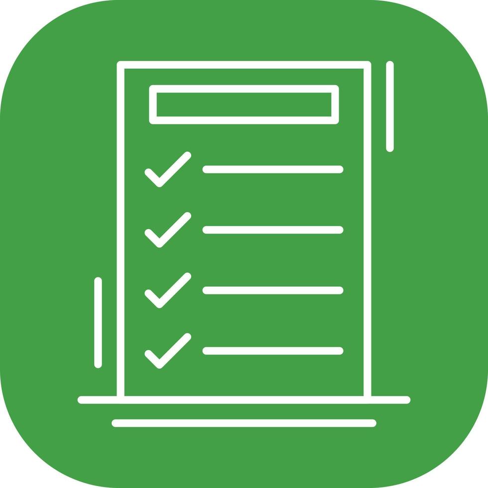 To-do List Vector Icon