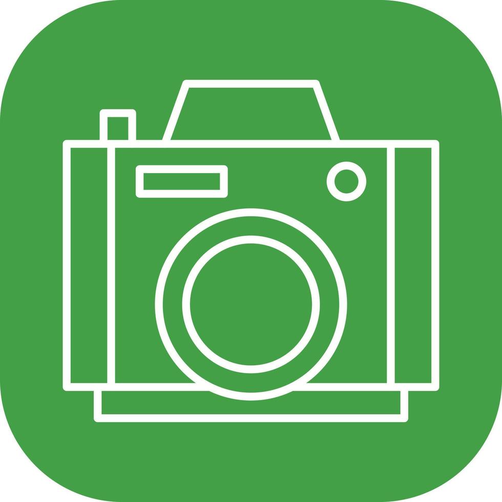 icono de vector de cámara de fotos