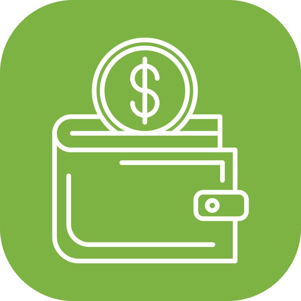 Wallet Vector Icon