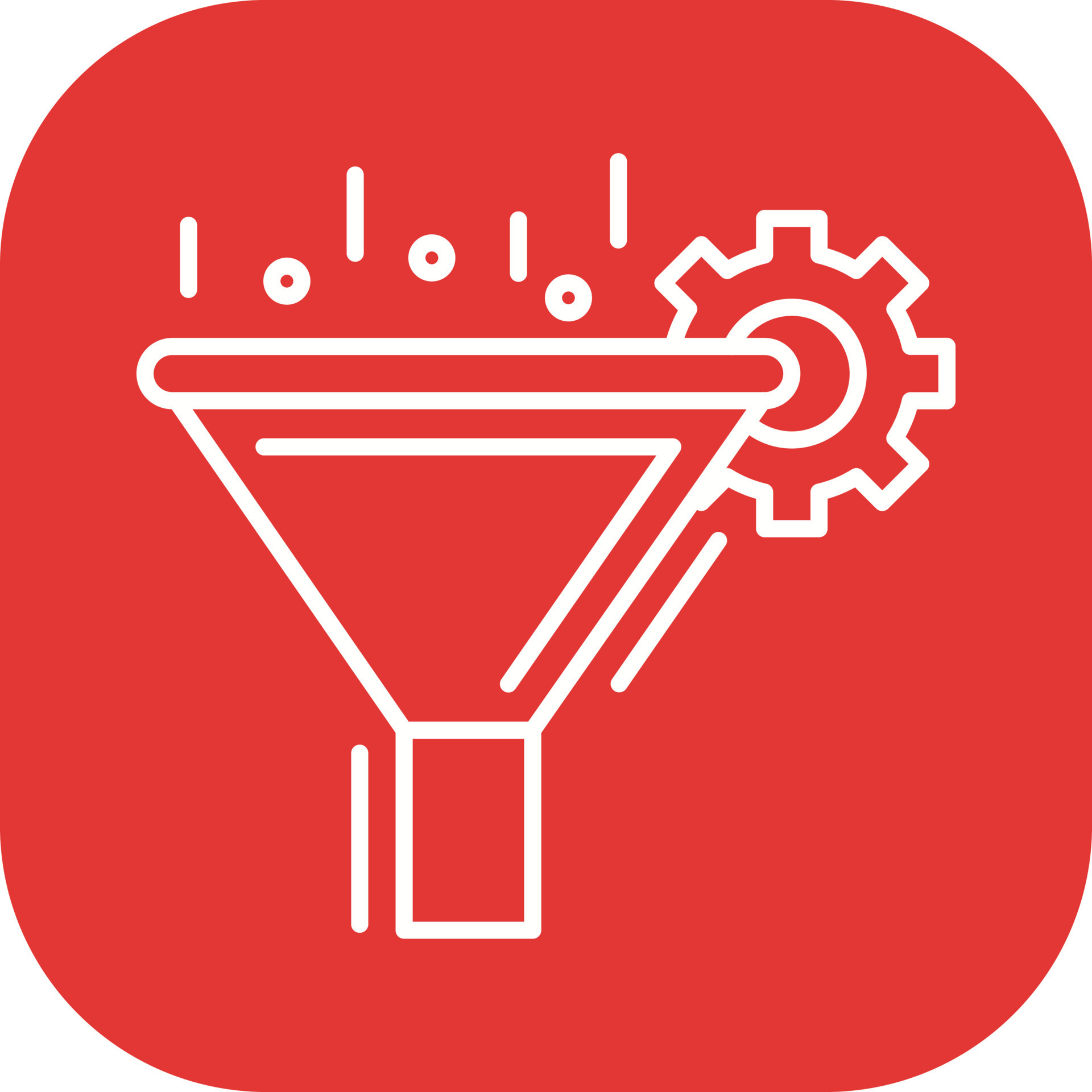 Filtering Vector Icon 18873232 Vector Art at Vecteezy