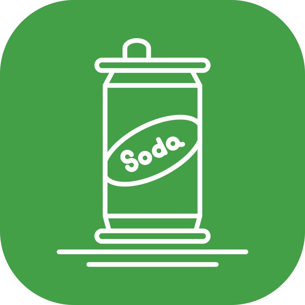 Soda Can Vector Icon
