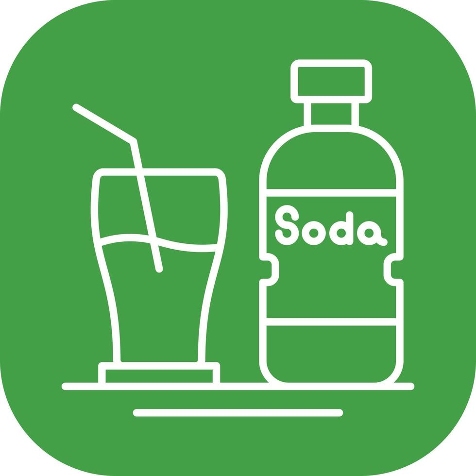 Soda Vector Icon