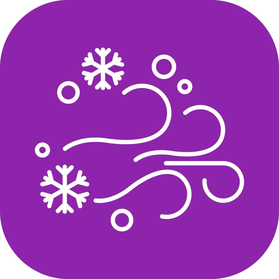 Blizzard Vector Icon