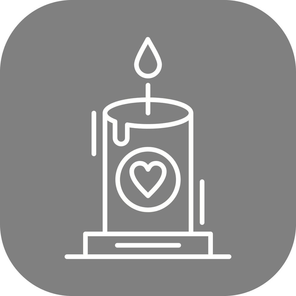 Candle Vector Icon