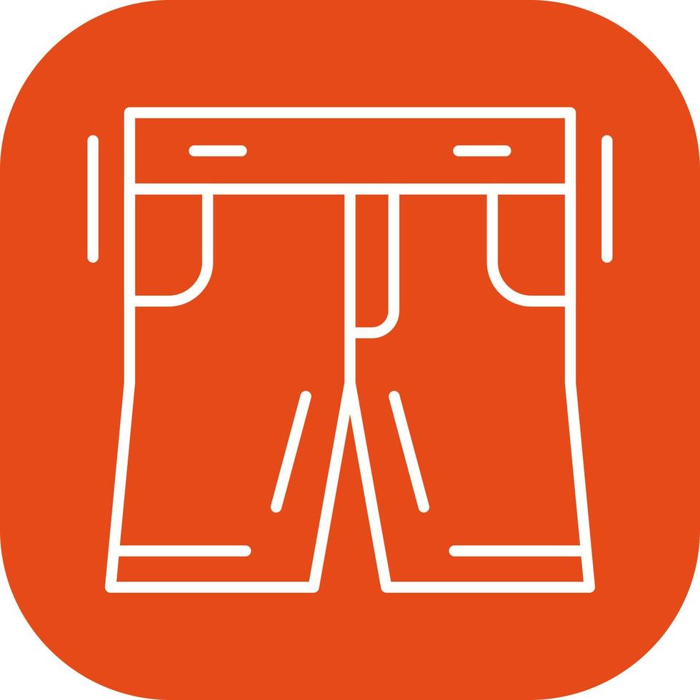 Shorts Vector Icon