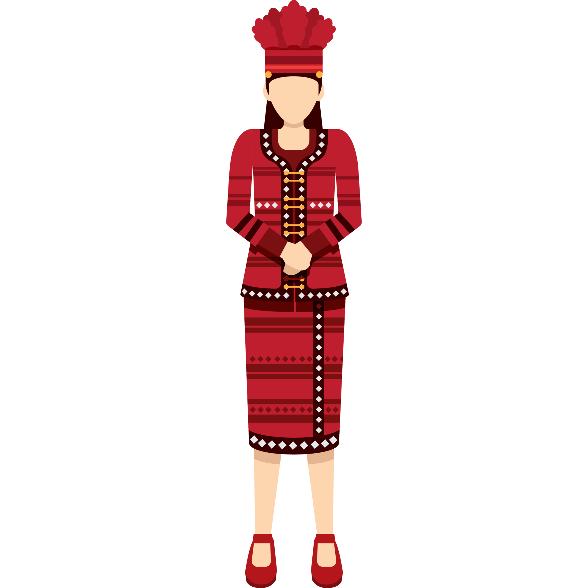 Girl In Taiwan National Costume 18873641 PNG girl-in-taiwan-national-costume-18873641-png