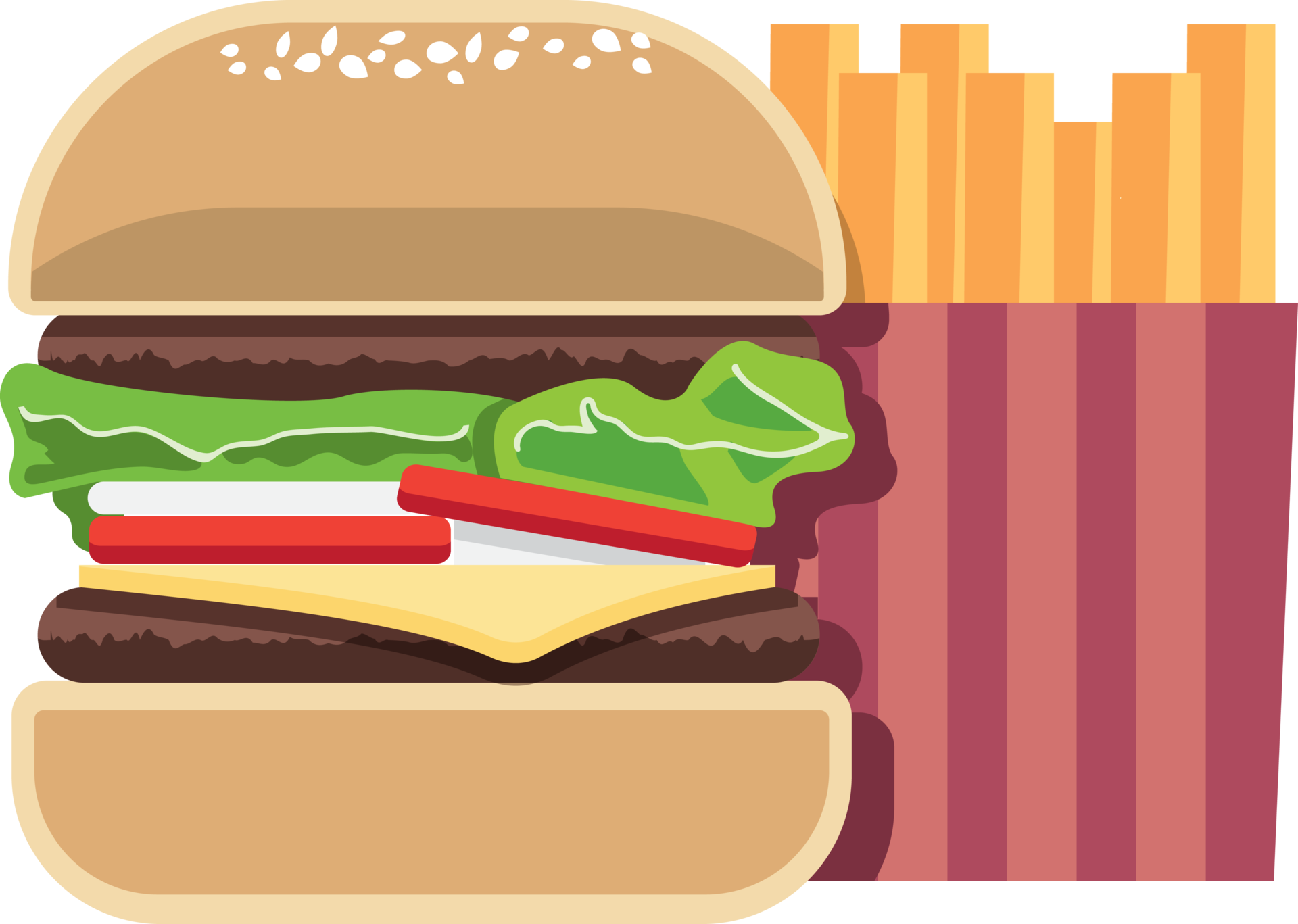 Usa National Food Illustration 18873661 PNG