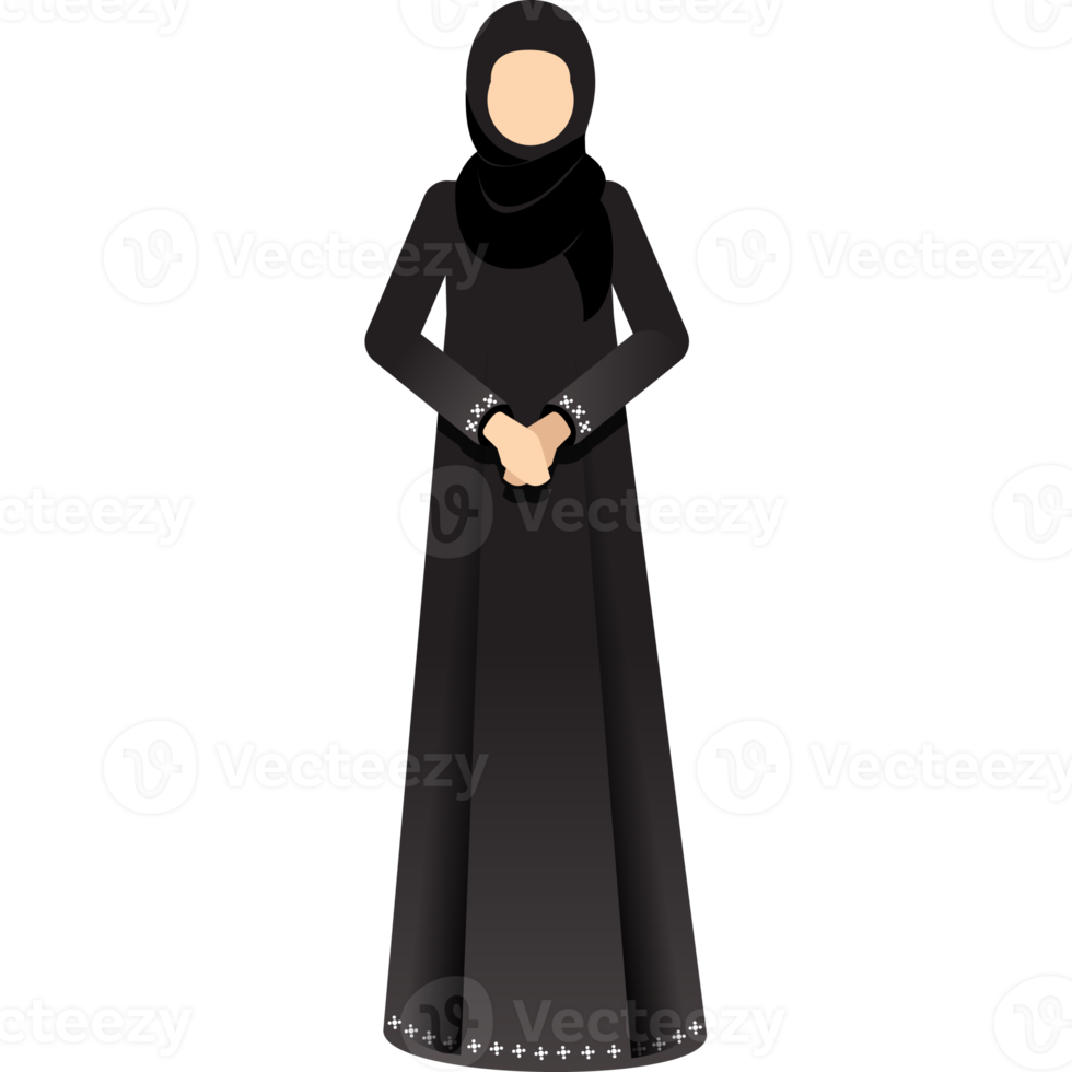 ragazza nel Emirati Arabi Uniti nazionale costume png