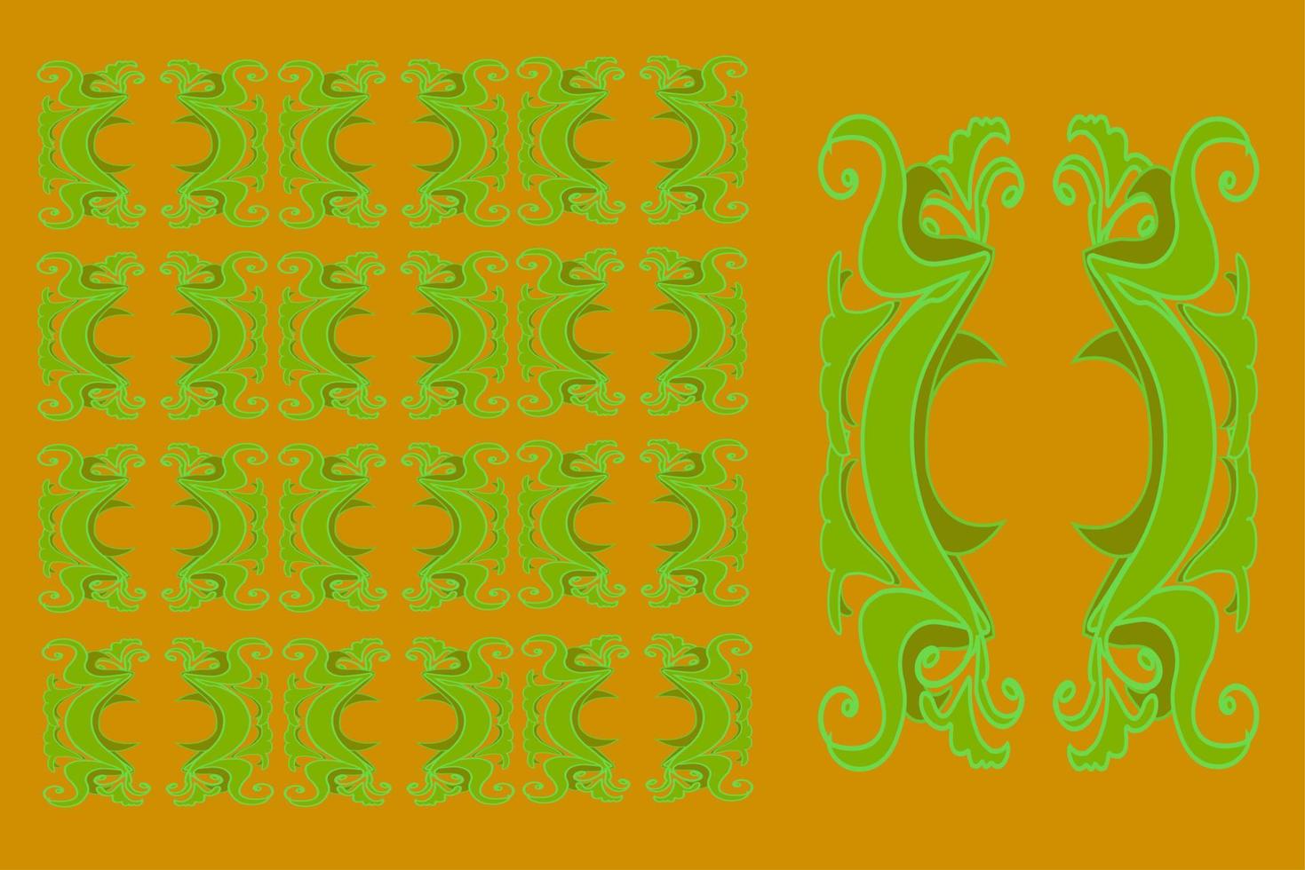 Abstrack beckground,vvintage,emblm for textile vector