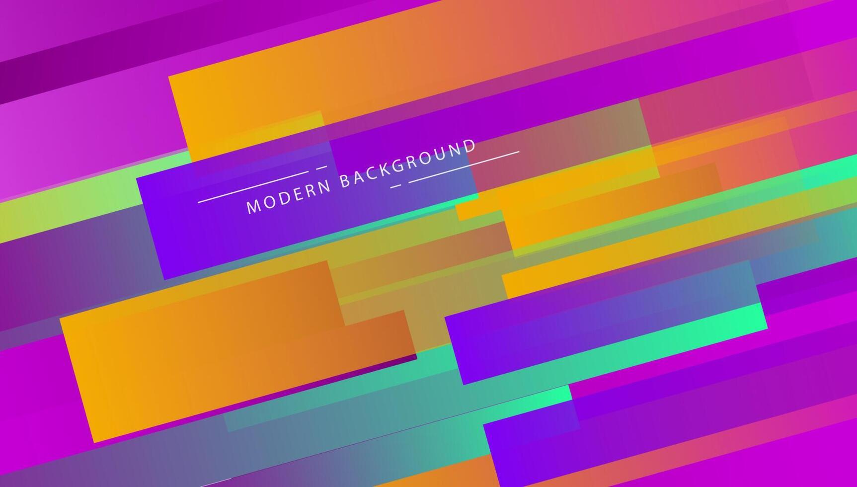 Shape square abstract background with random color gradient smooth element vector