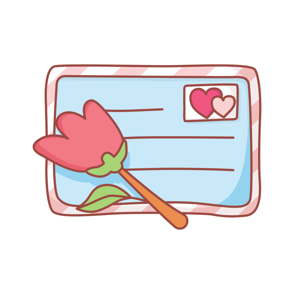 love letter sticker png