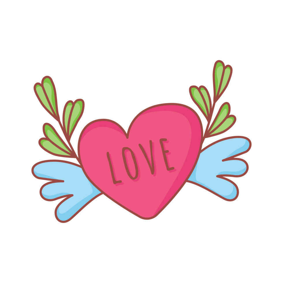 cute love sticker 18873845 PNG