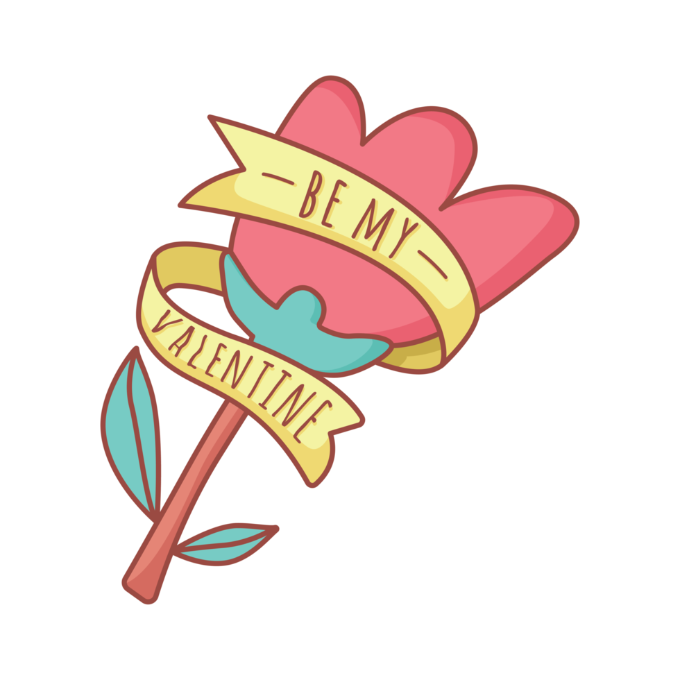 cute valentine sticker png