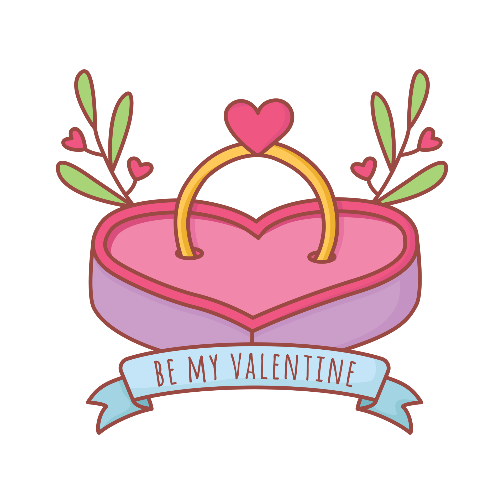 Free engagement ring sticker 18873855 PNG with Transparent Background