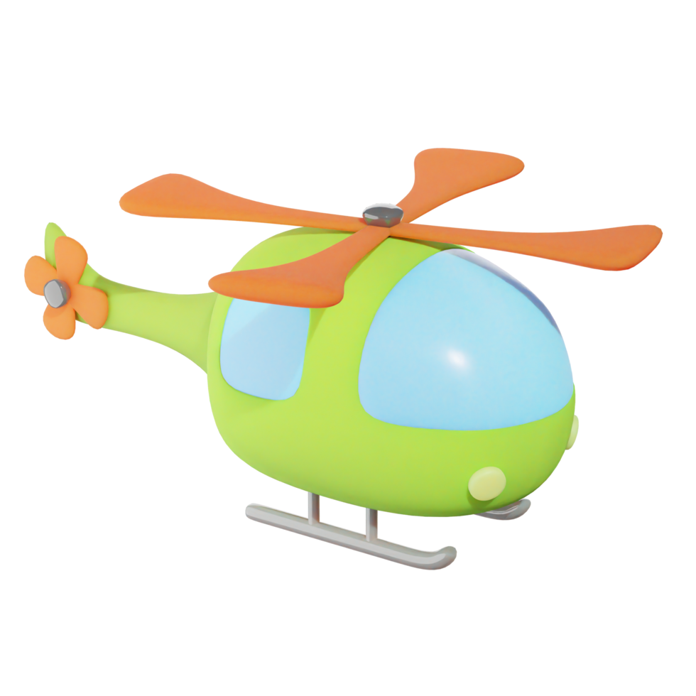 helikopter Aan transparant achtergrond png