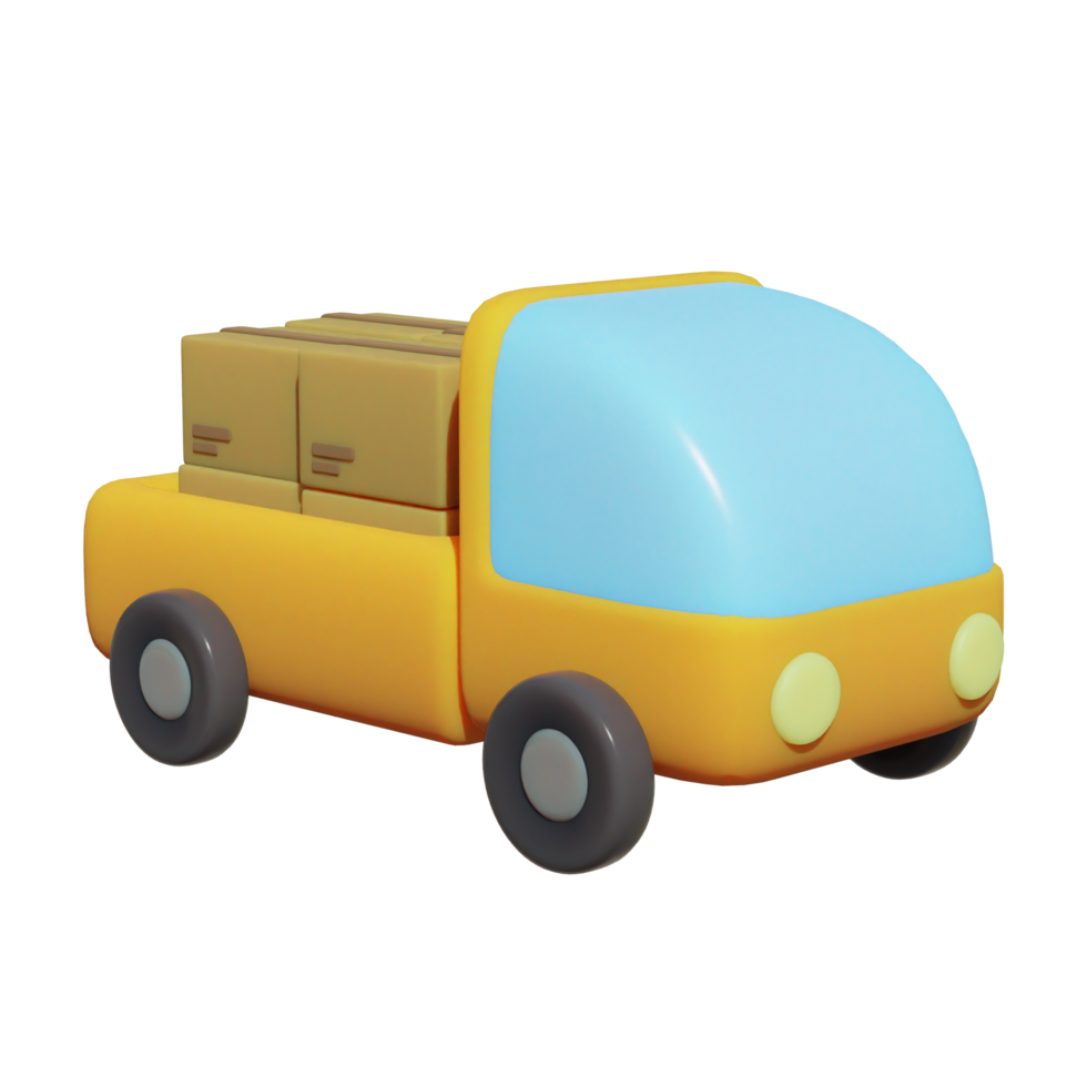 delivery pickup on transparent background png