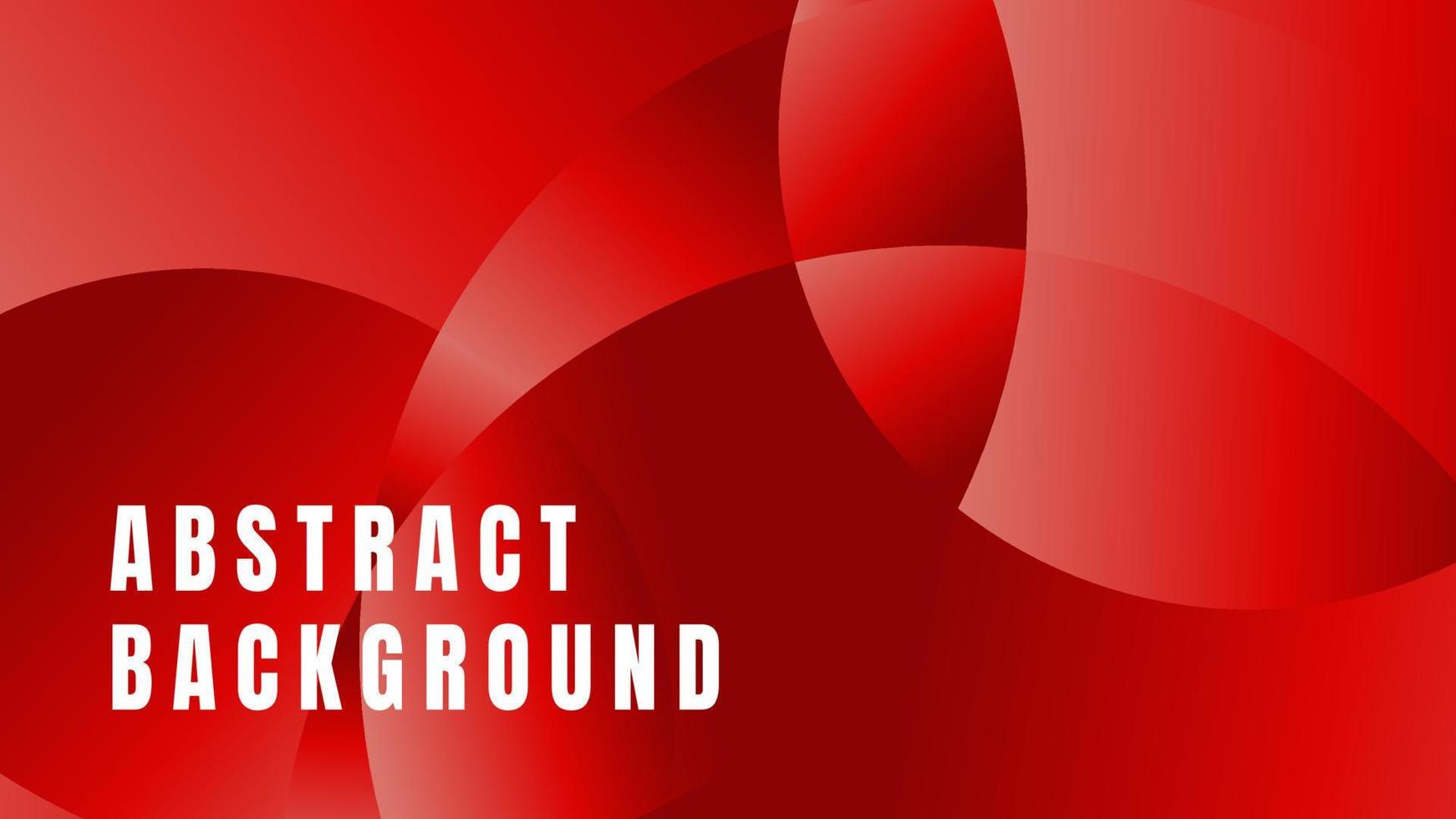 Red Abstract Background and Wallpaper Circle Pattern vector