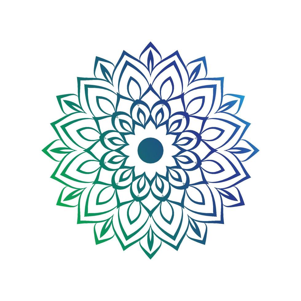Creative mandala design vector