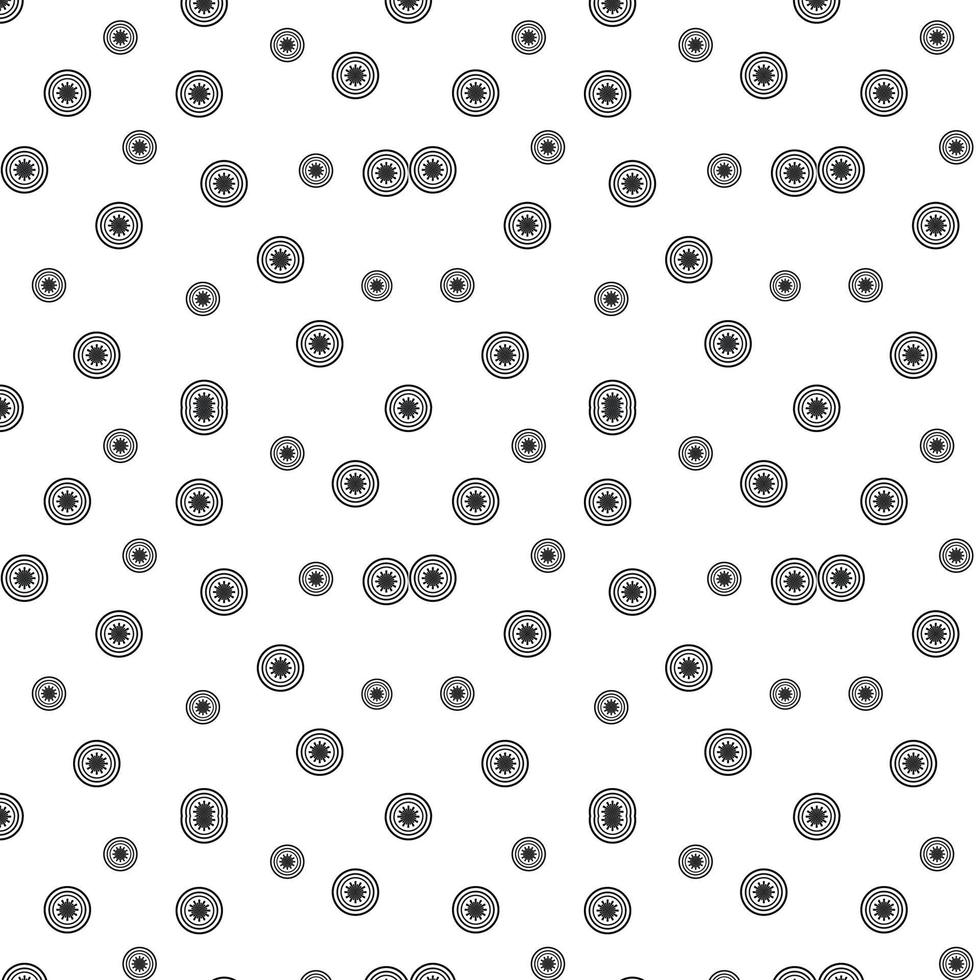 Seamless pattern with geometric elements. Vector illustration.