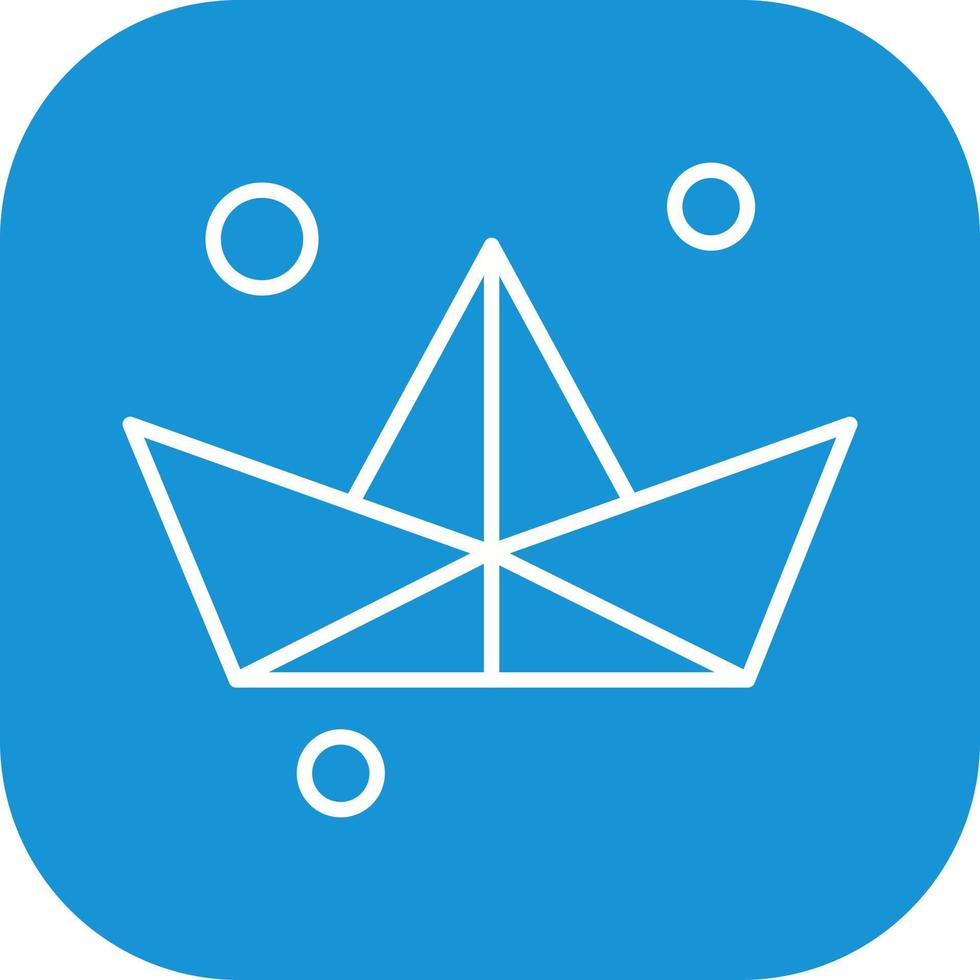 Origami Vector Icon