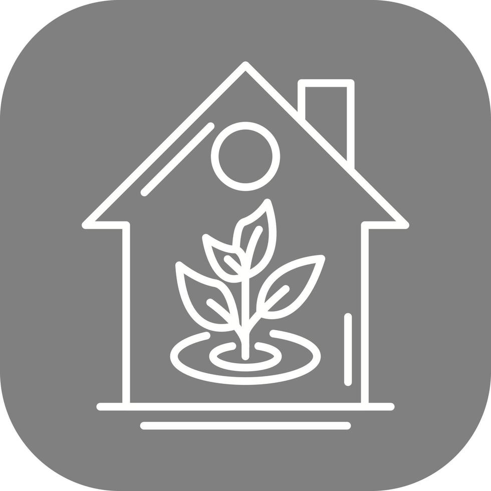 icono de vector de planta