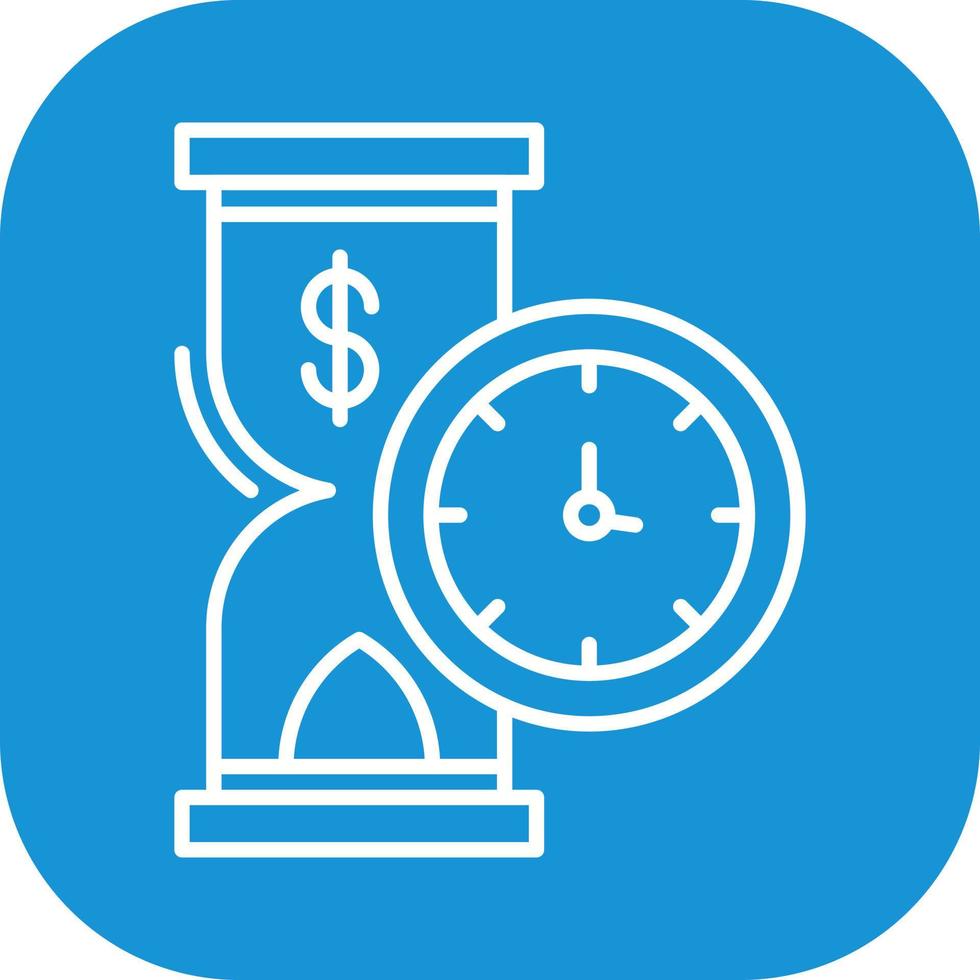 Time is Money Vector Icon