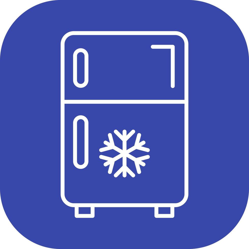 Fridge Vector Icon