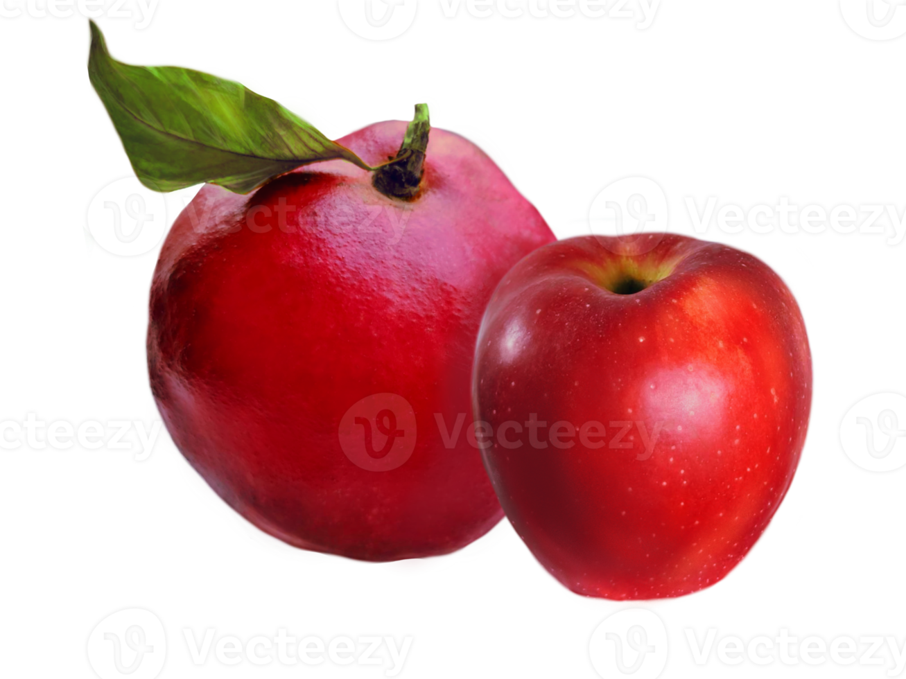 pomegranate and red apple png