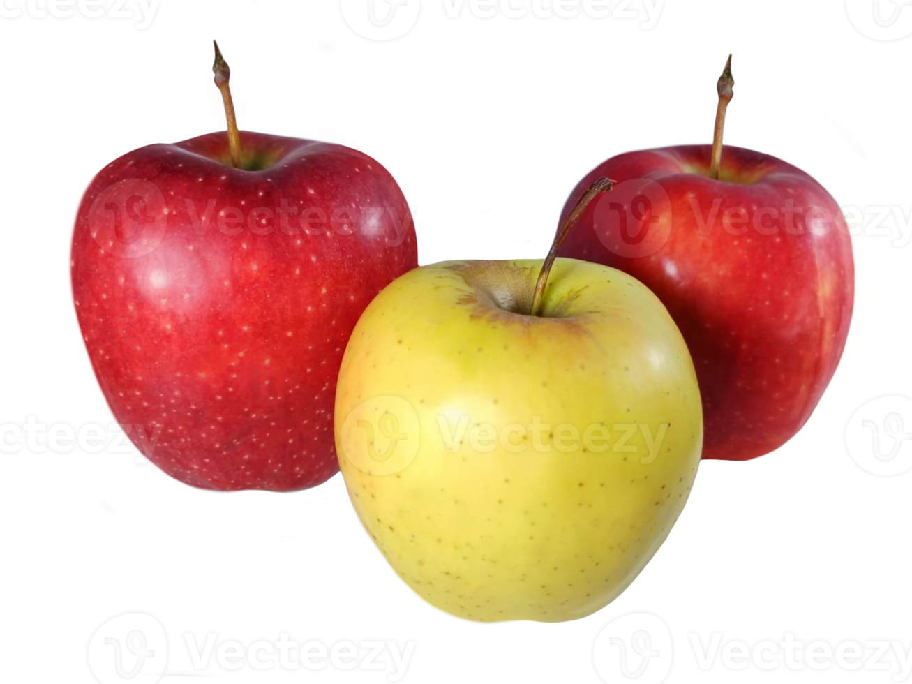 Free a group of colorful apple fruits 18874615 PNG with Transparent