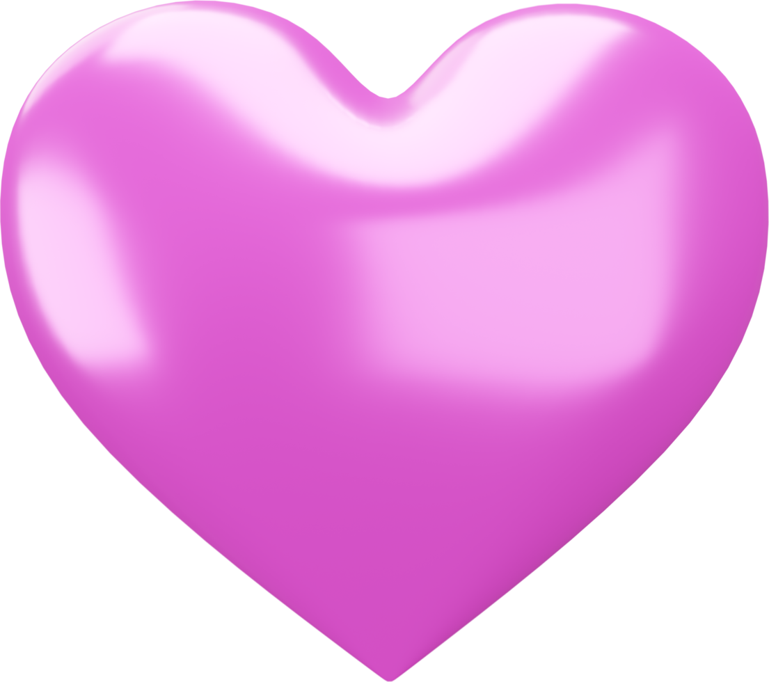 Valentijnsdag hart icoon png