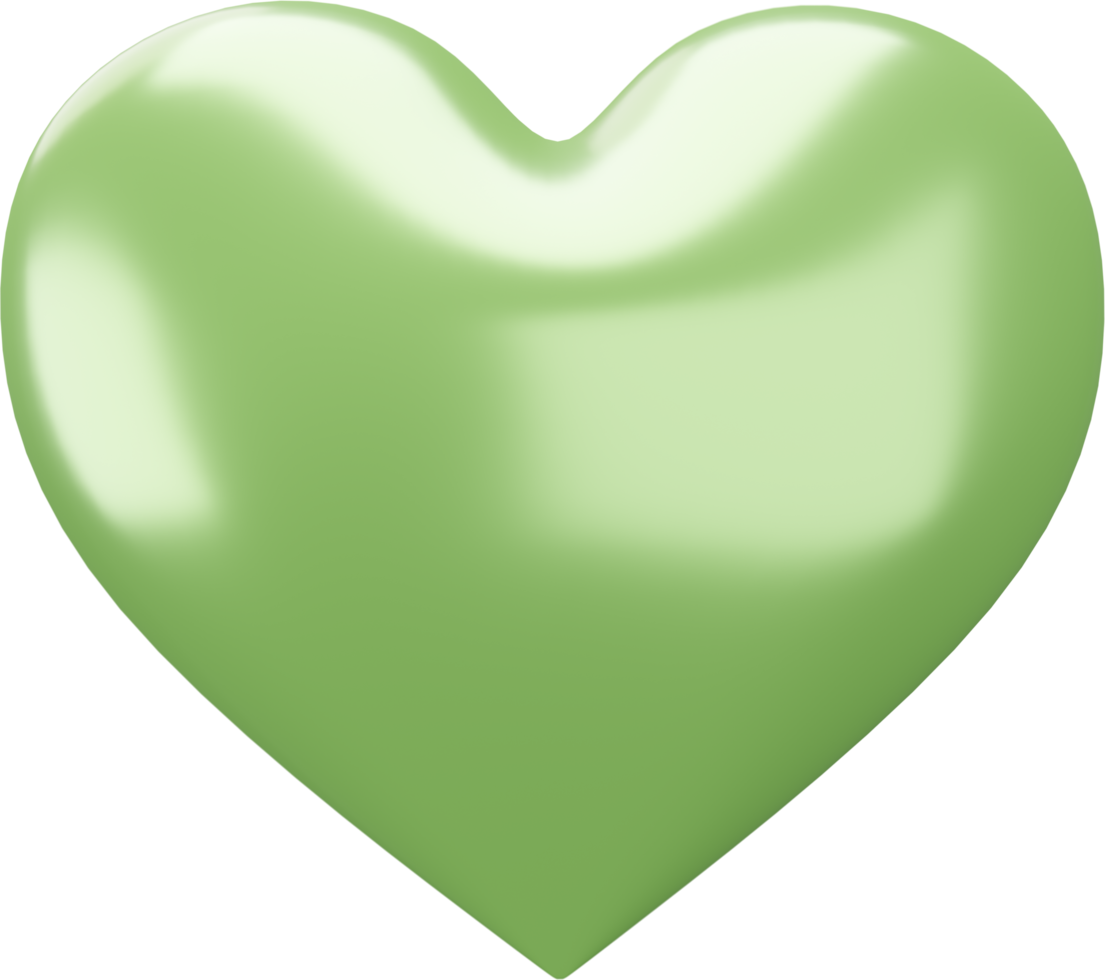 Valentine's heart icon png