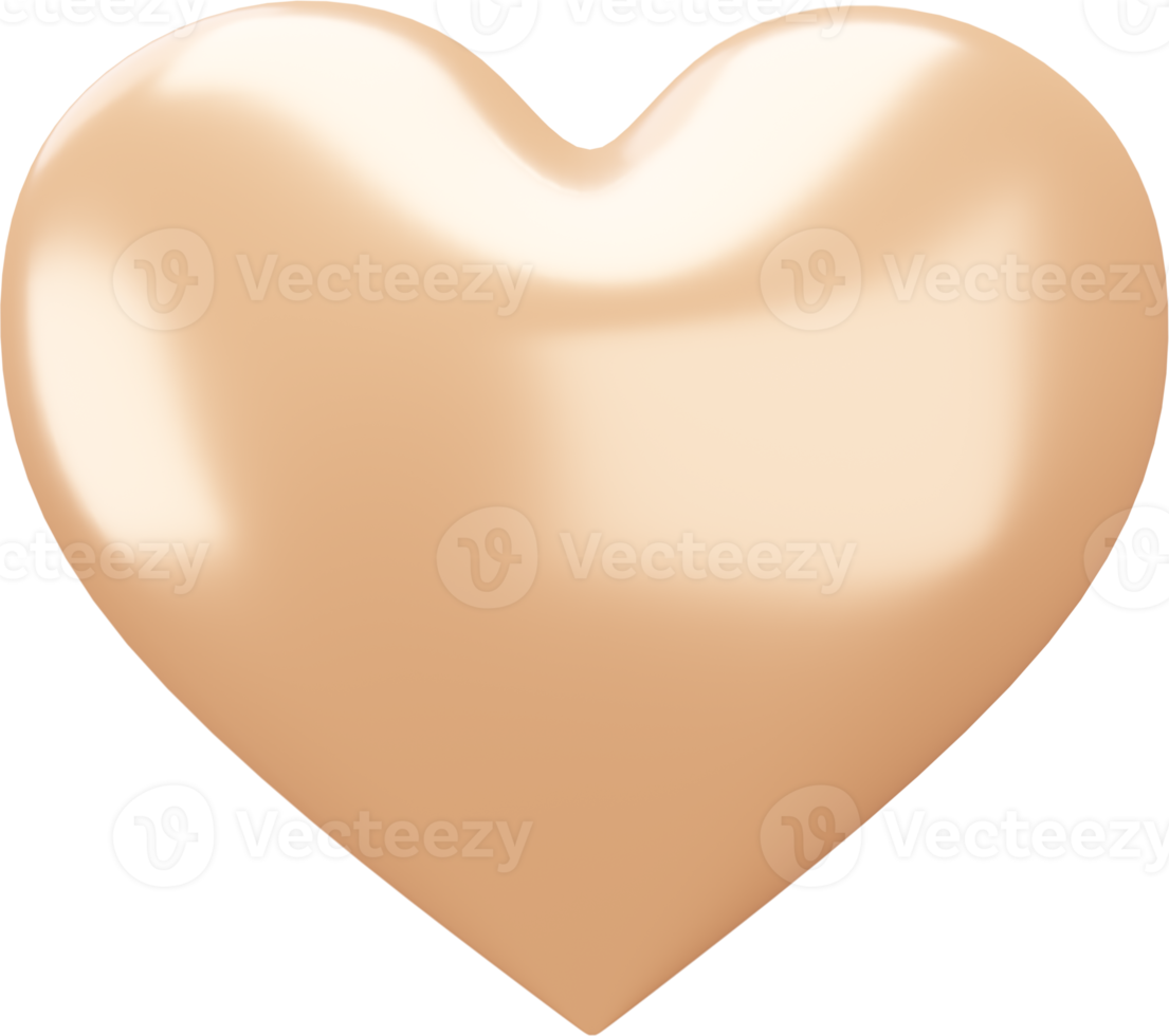 Valentine's heart icon png