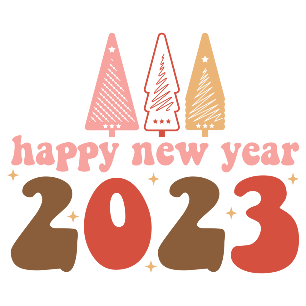 Happy New Year 2023 png