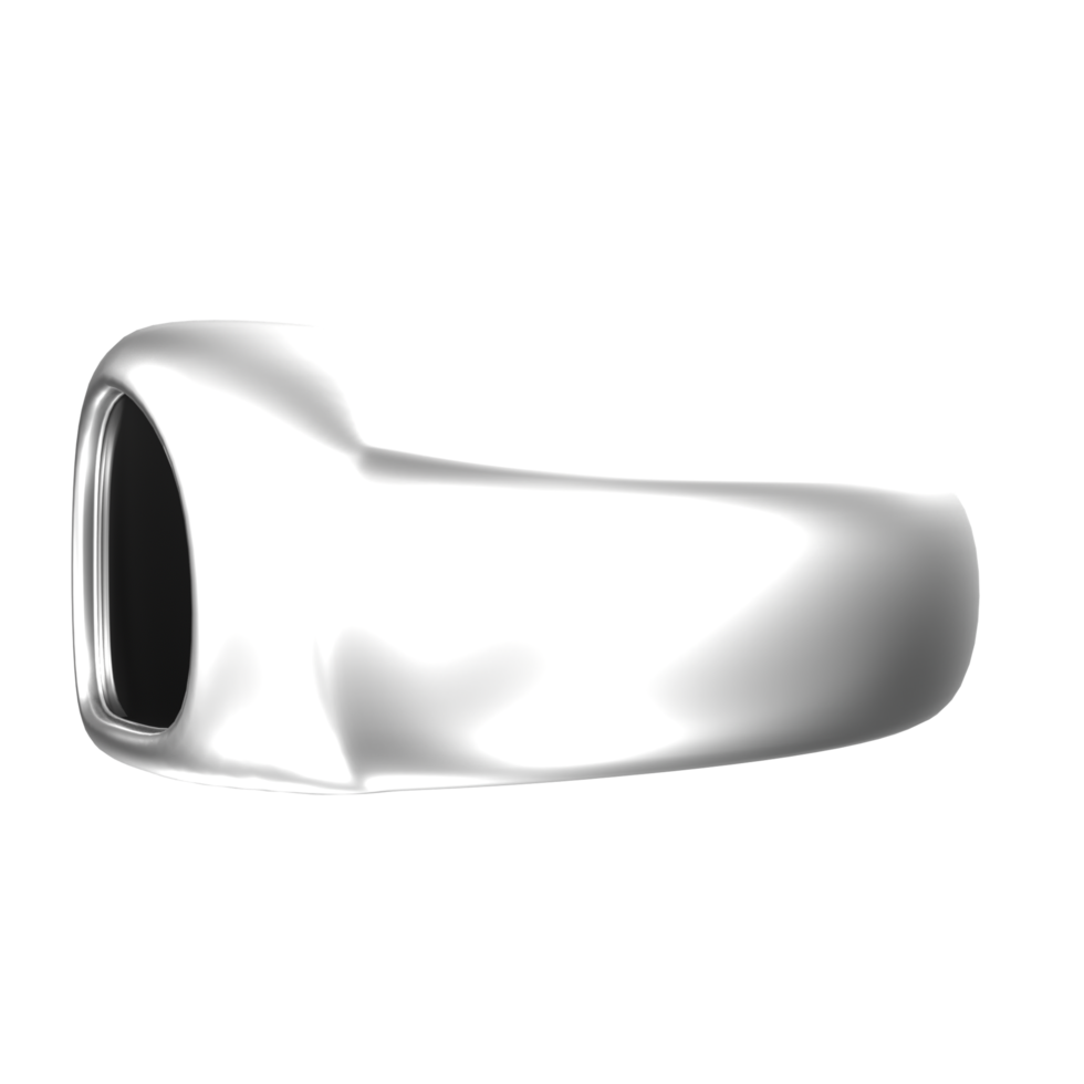 3D Rendering Of Ring Object png