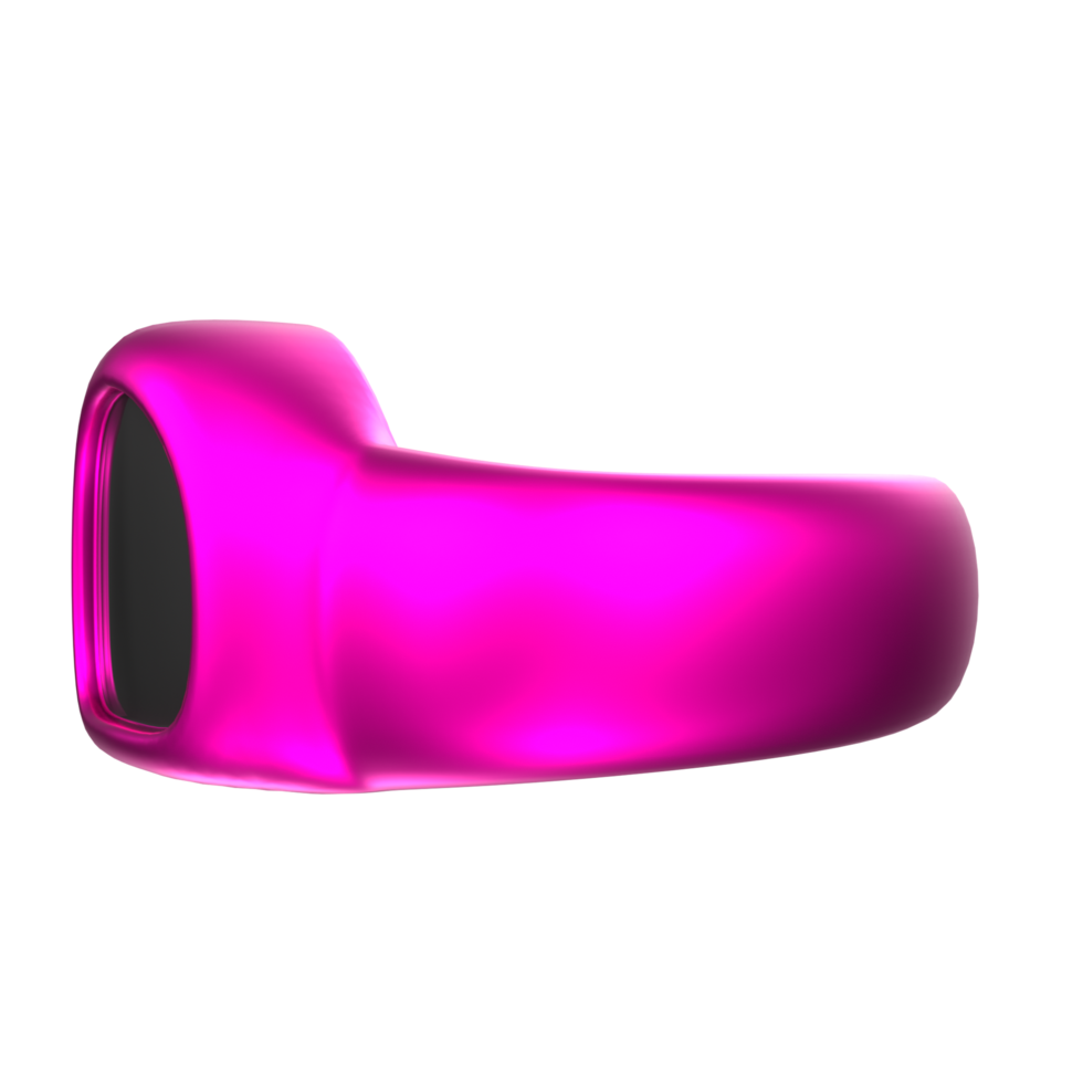3D Rendering Of Ring Object png
