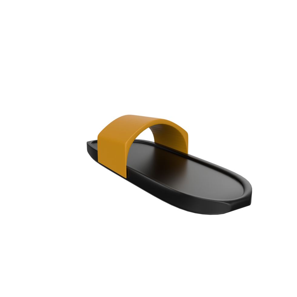 Slipper isolated on transparent background png