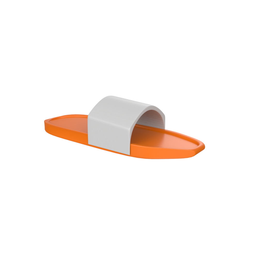 Slipper isolated on transparent background png