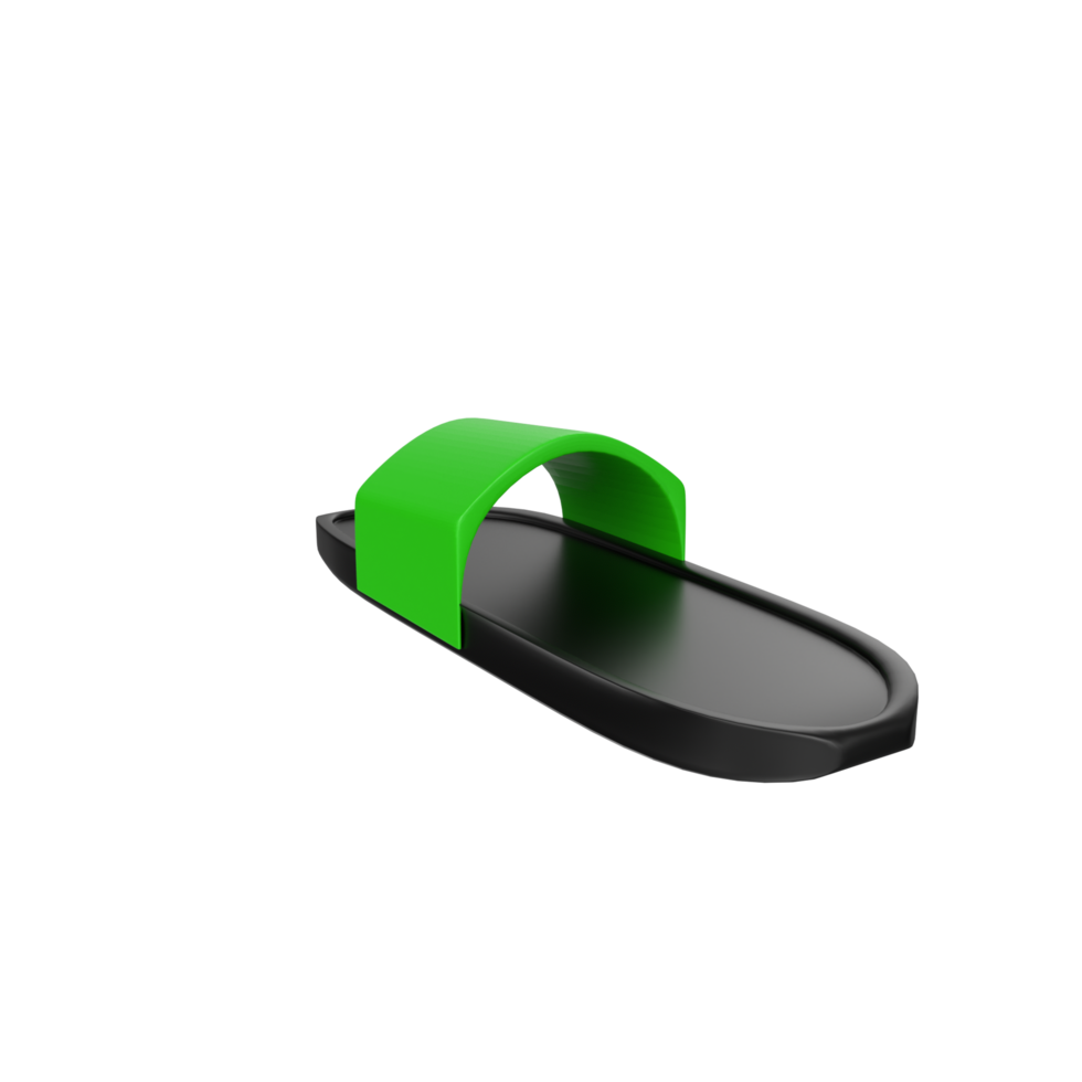 Slipper isolated on transparent background png