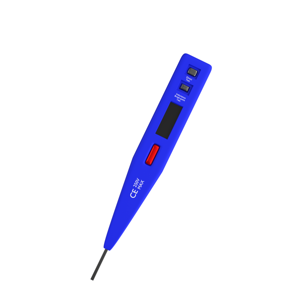 Electric meter isolated on transparent png