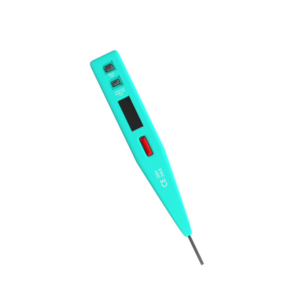 Electric meter isolated on transparent png