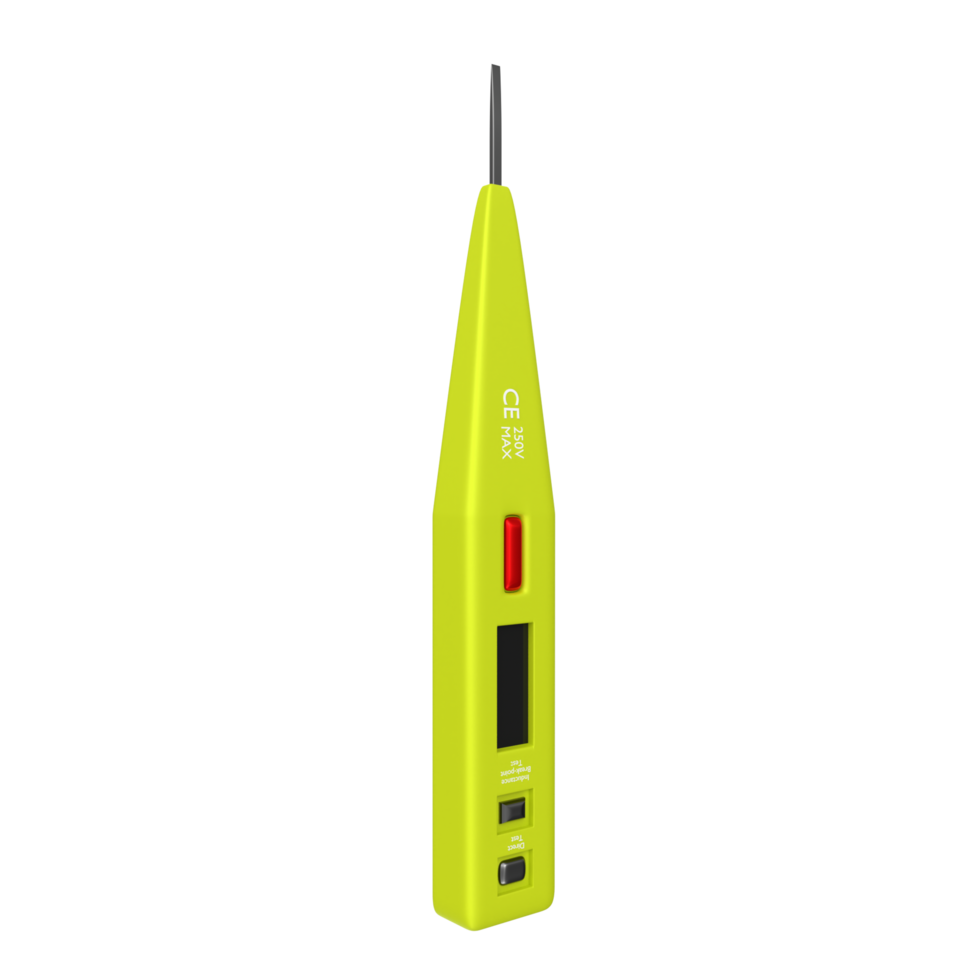 Electric meter isolated on transparent png
