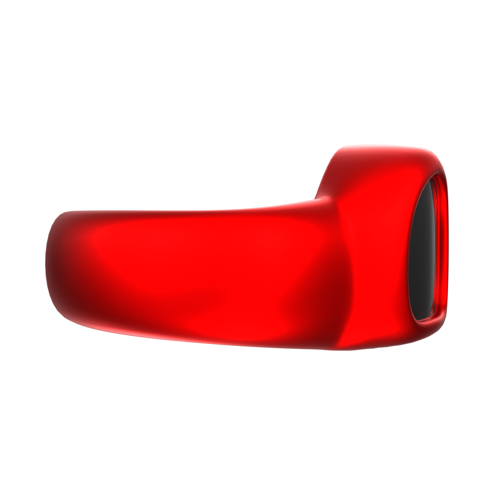 3D Rendering Of Ring Object png