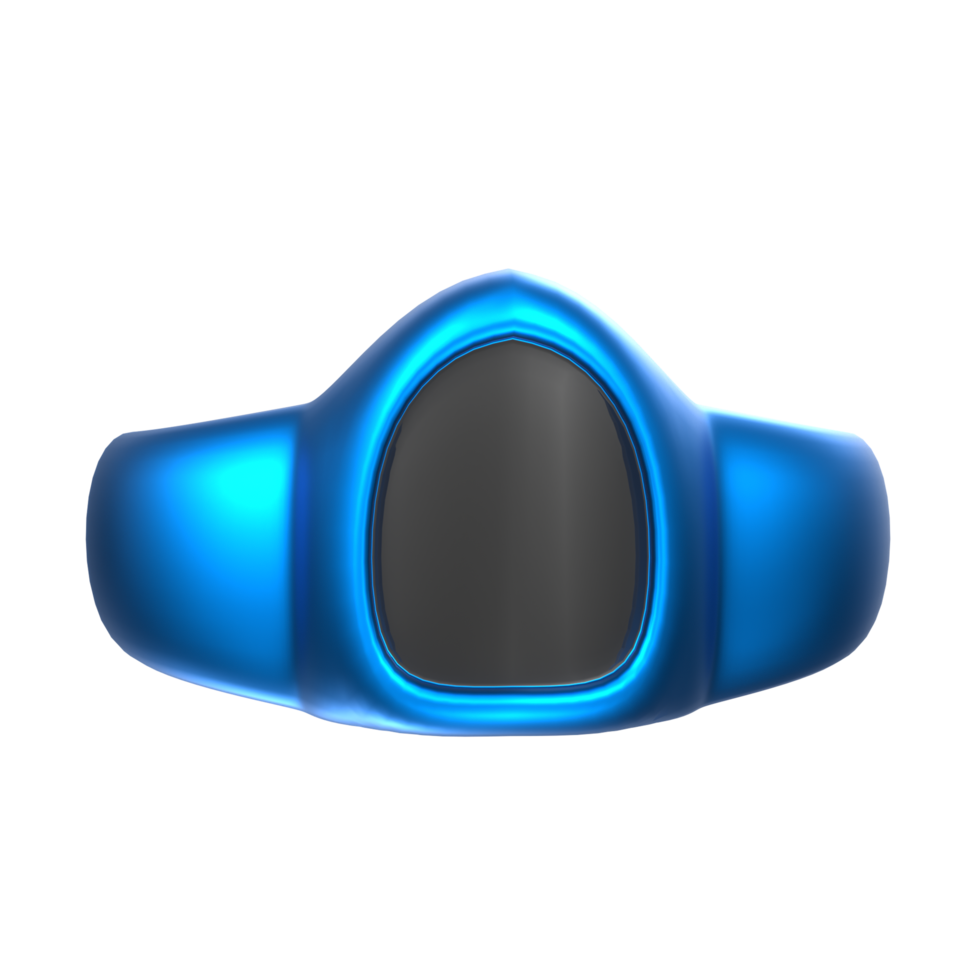 3D Rendering Of Ring Object png